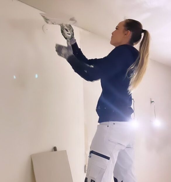 Maler på Sluseholmen