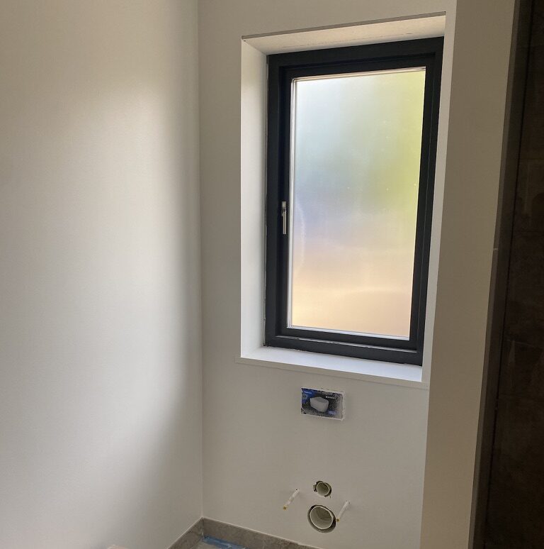 maling af badeværelse