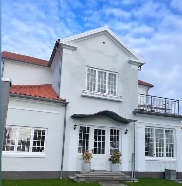 udvendigt malerarbejde