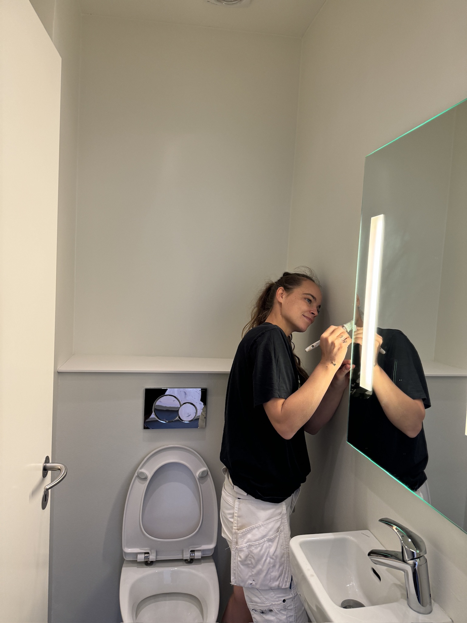 Maler i Hjortespring