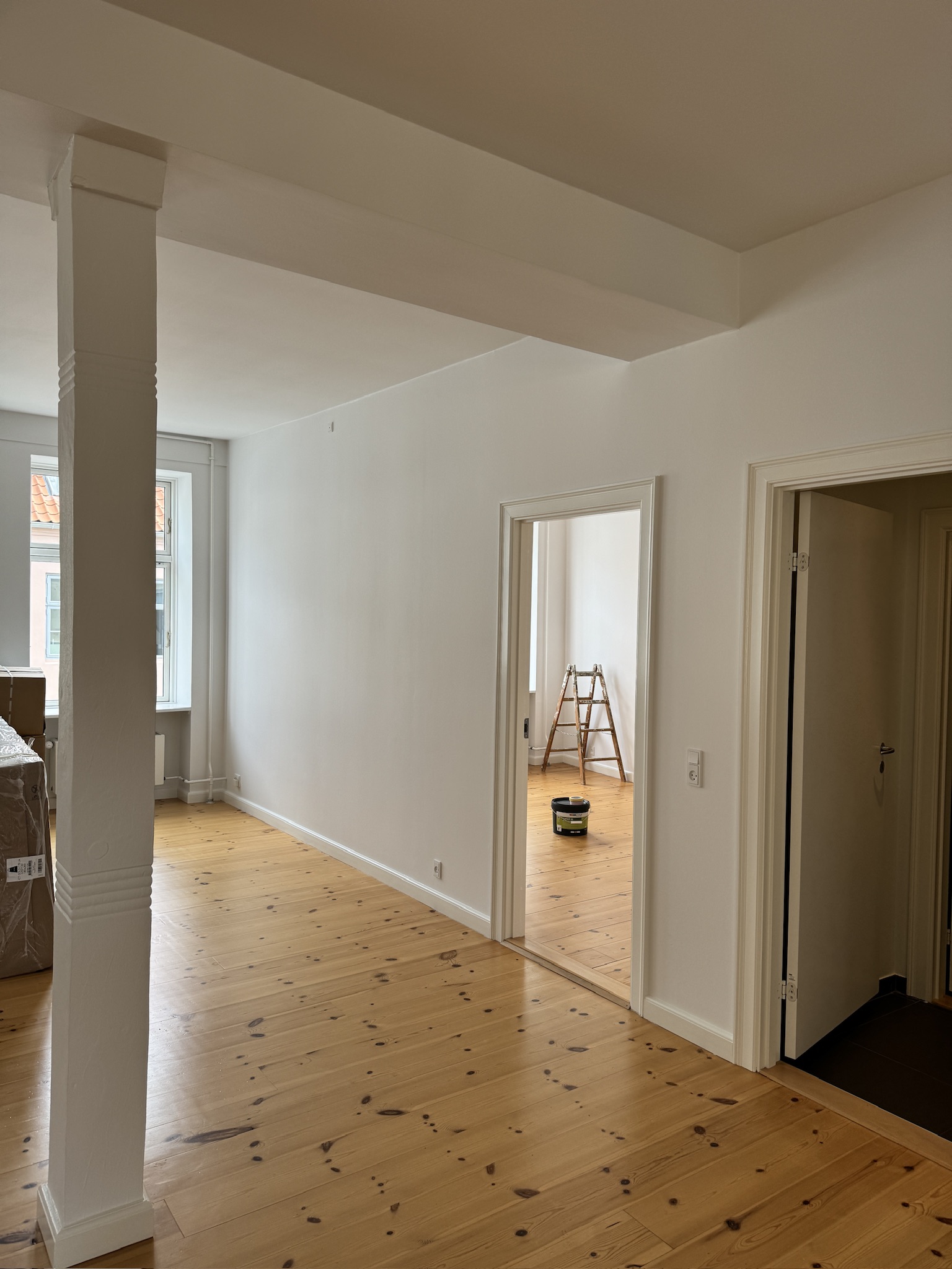 Maler i Hjortespring