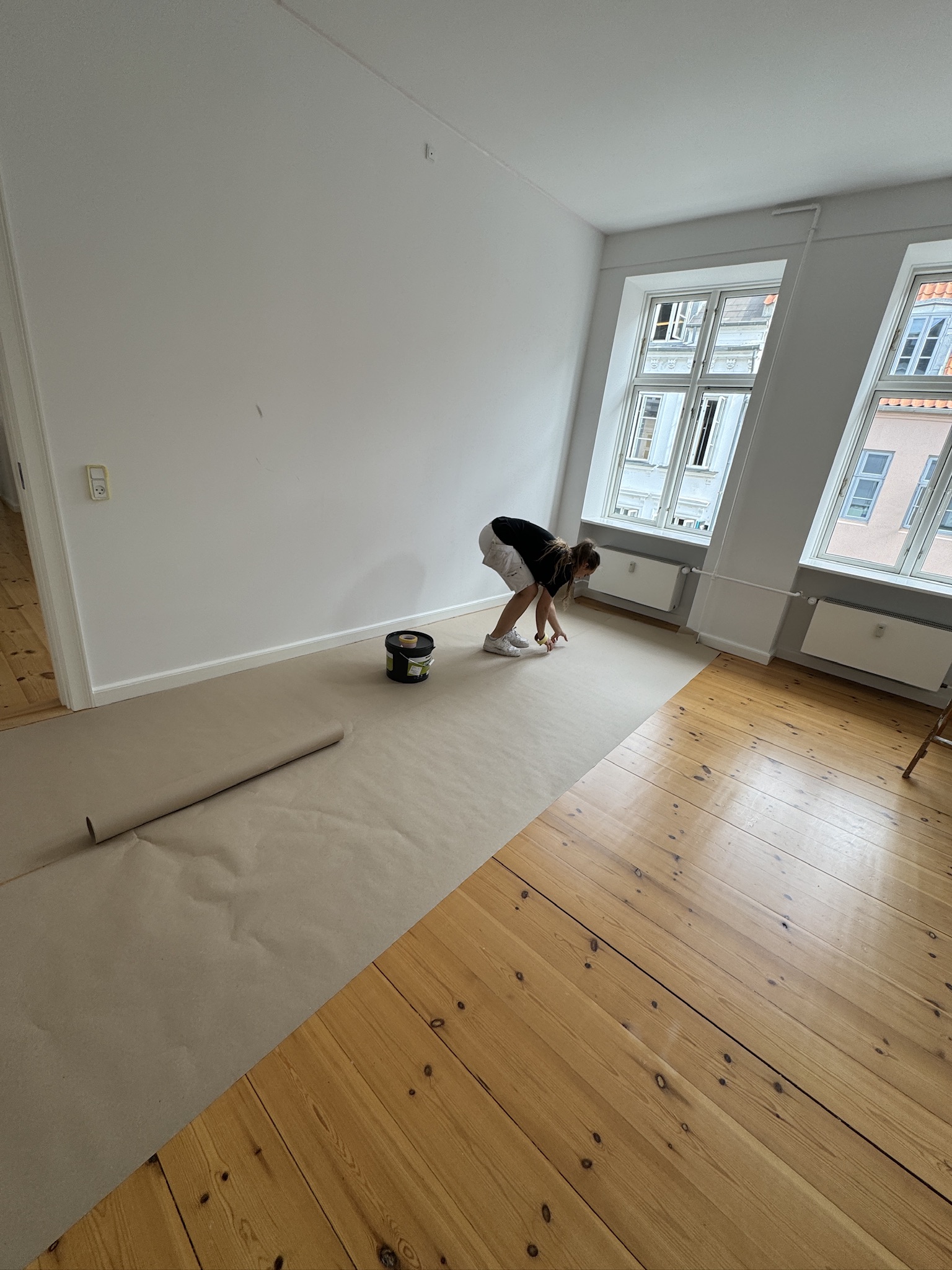 Maler i Hjortespring