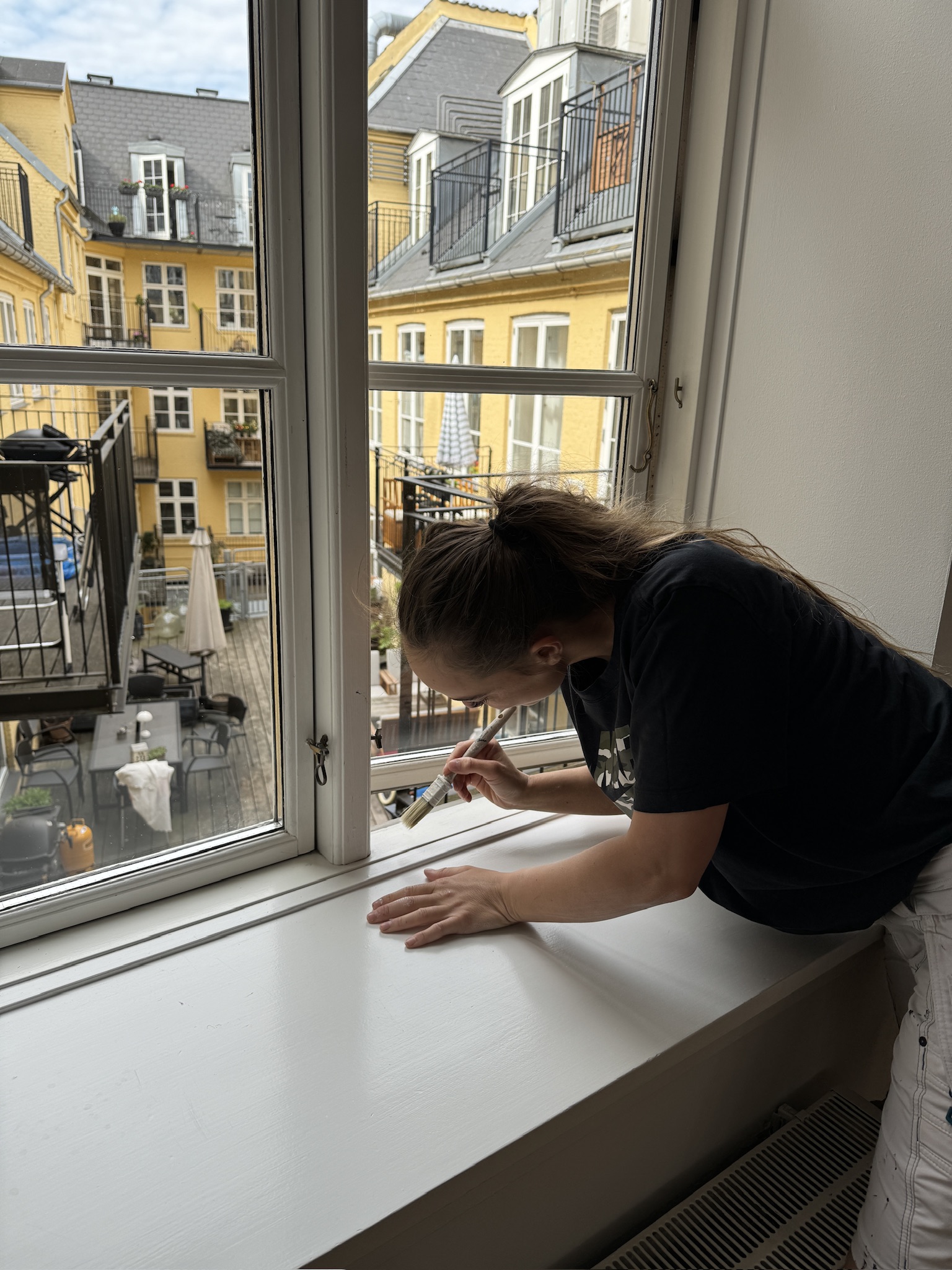 Maler på Avedøre Holme